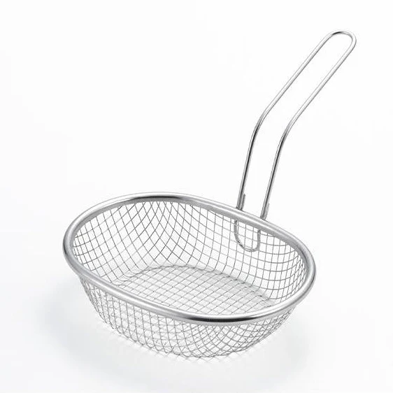 Yoshikawa Aikata Stainless Steel Deep Fry Strainer