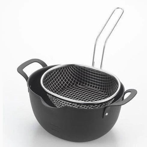 Yoshikawa Aikata Stainless Steel Deep Fry Strainer - Image 2