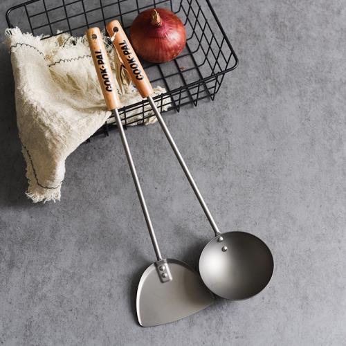 Yoshikawa Cook-Pal TAI Titanium Wok Spatula - Image 5