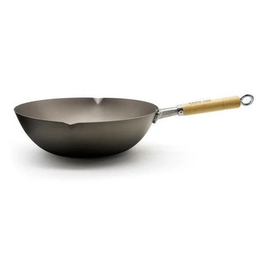 Yoshikawa Cook-Pal Tai Titanium Wok 30cm - Image 2