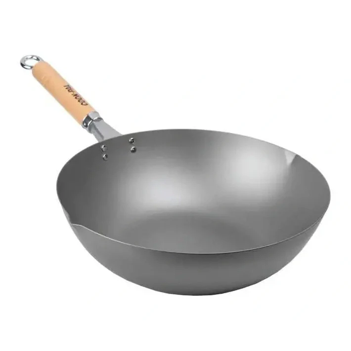 Yoshikawa Cook-Pal Titanium Wok 33cm