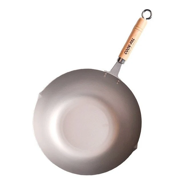 Yoshikawa Cook-Pal Titanium Wok 36cm - Image 2