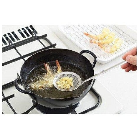 Yoshikawa Iroha Deep Fry Mesh Strainer - Image 4