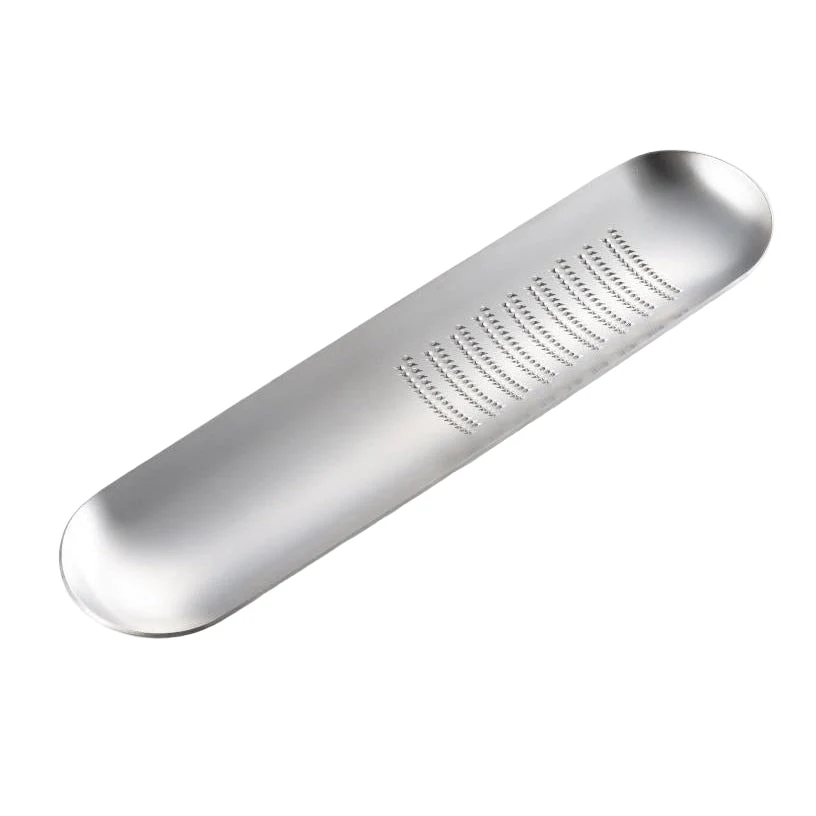 Yoshikawa EAtoCo Oros Handy Tray Condiment Grater