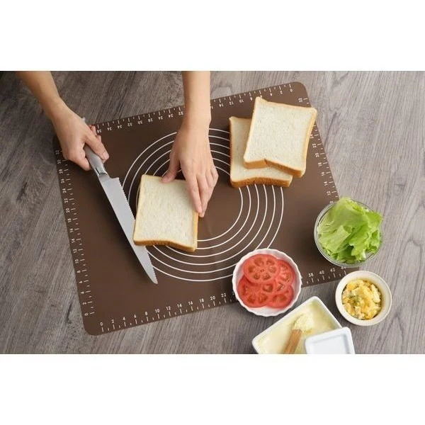 Yoshikawa Home Bakery Silicone Baking Mat - Image 8