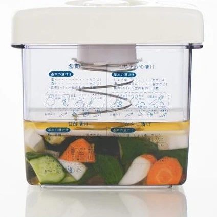 Yoshikawa New Kitchen Basic Compact Pickle Container