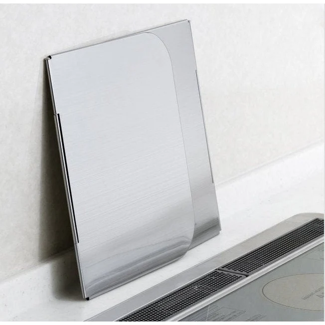 Yoshikawa Stainless Steel Foldable Kitchen Splatter Guard - Image 3