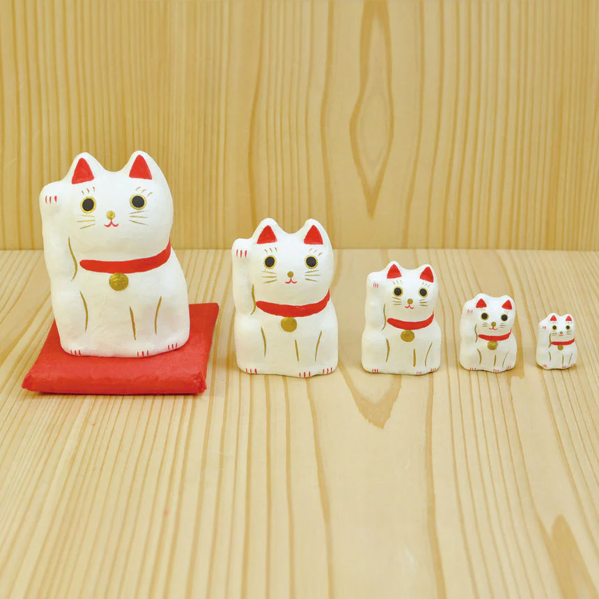 Youbi Hariko Maneko Neko - White - Image 2
