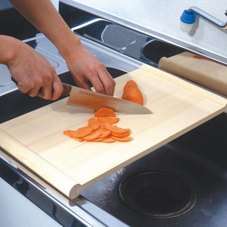 Youbi Hinoki Cutting Board - 41 x 24cm - Image 4