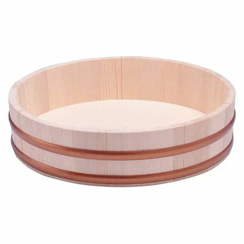 Youbi Wooden Sushi Oke - Ø33cm