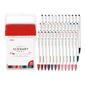 Zebra CLICKART 36 colors Set - Image 4