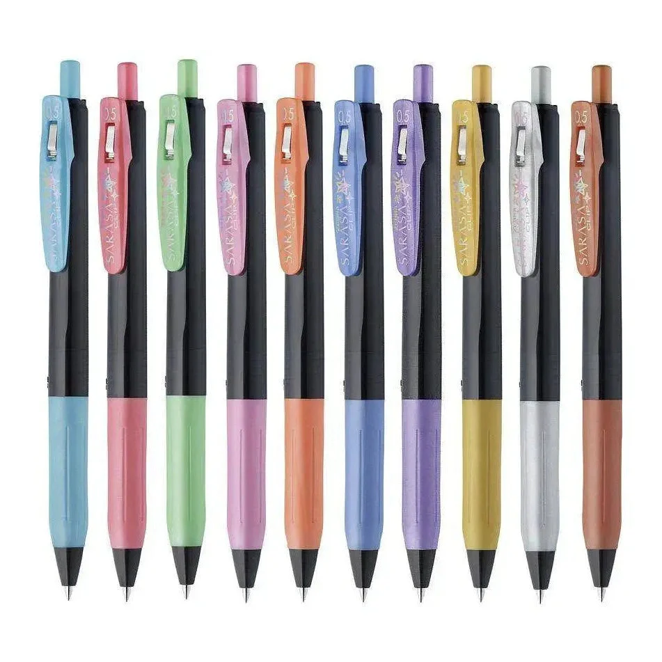 Zebra Sarasa Clip Decoshine Gel Pen 0.5mm