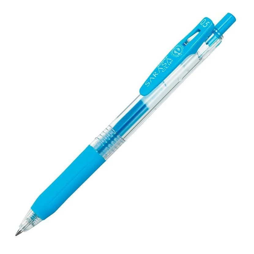 Zebra Sarasa Clip Gel Pen 0.5mm - Image 13