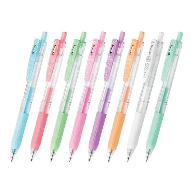 Zebra Sarasa Clip Milk Color Gel Pen 0.5mm