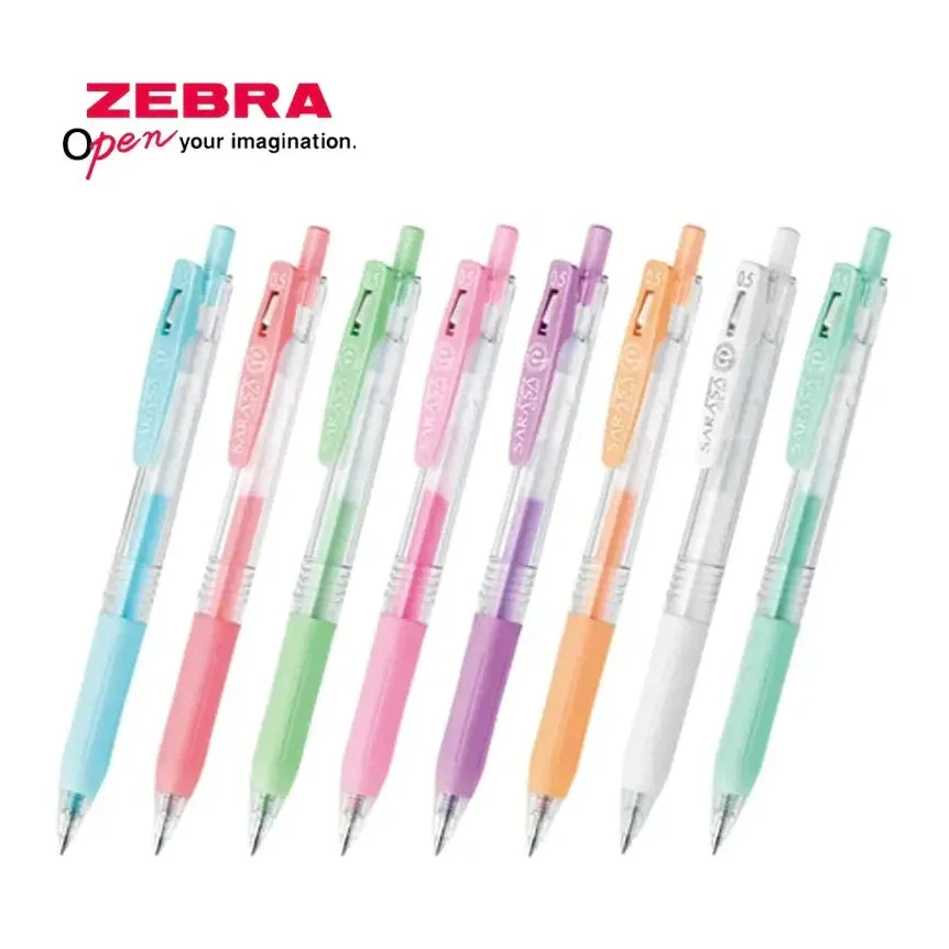 Zebra Sarasa Clip Milk Color Gel Pen 0.5mm - Image 2
