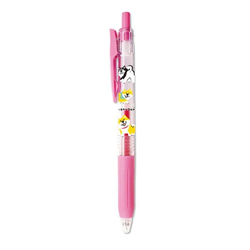 Zebra Sarasa KITERA Shibanban Clip Pen 0.5mm - Image 2