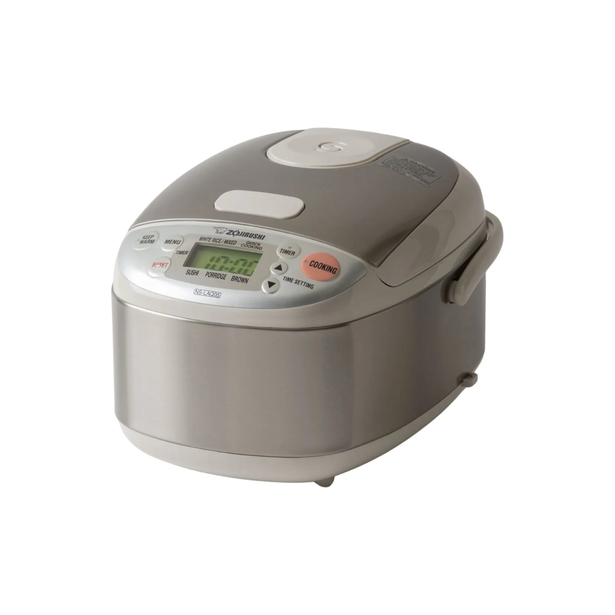 Zojirushi NS-LAQ05 MICOM Fuzzy Logic 3-cup Rice Cooker