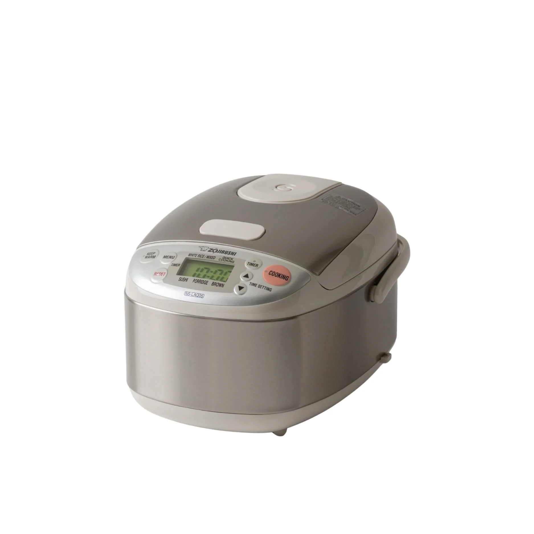 Zojirushi NS-LAQ05 MICOM Fuzzy Logic 3-cup Rice Cooker - Image 4
