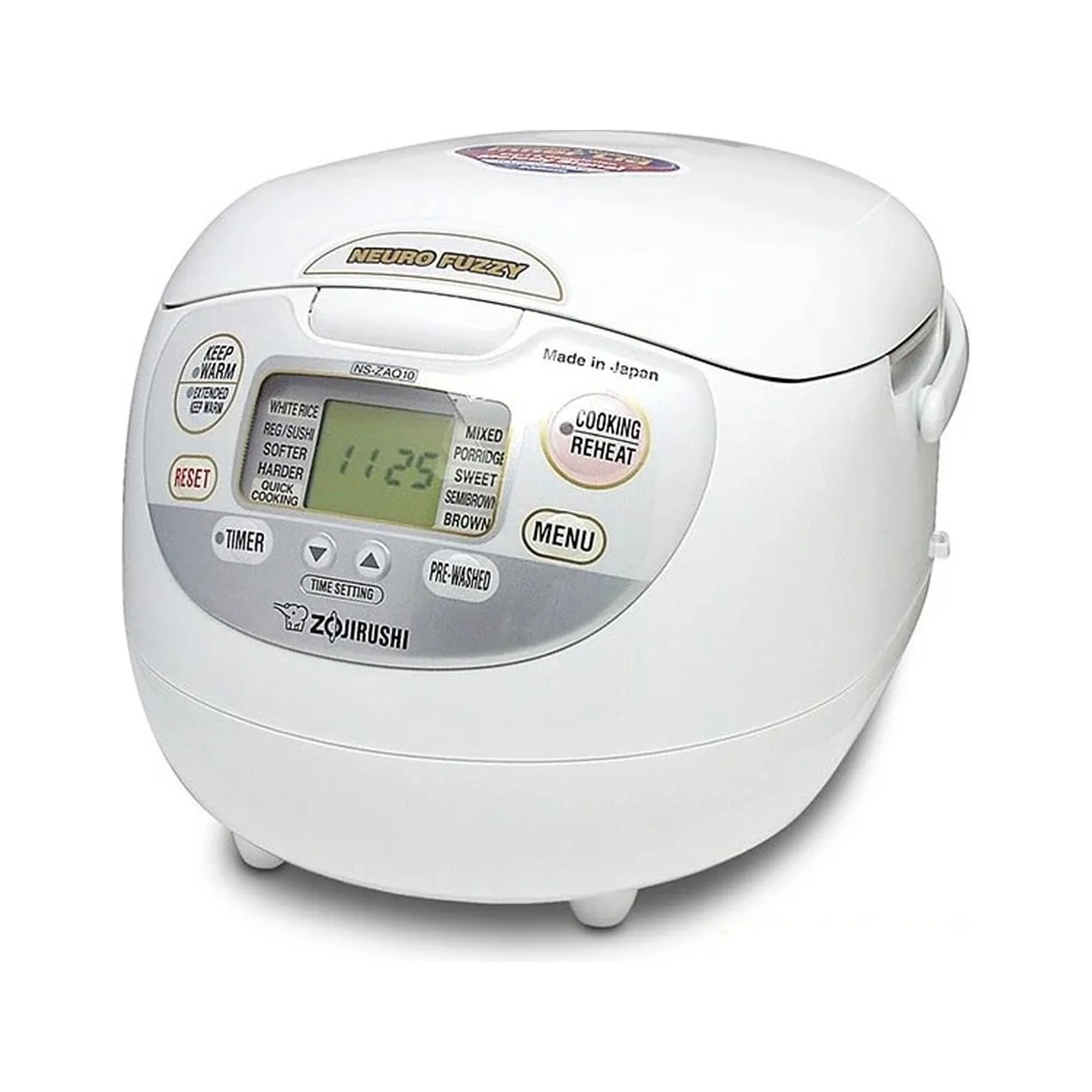Zojirushi NS-ZAQ Neuro Fuzzy Rice Cooker