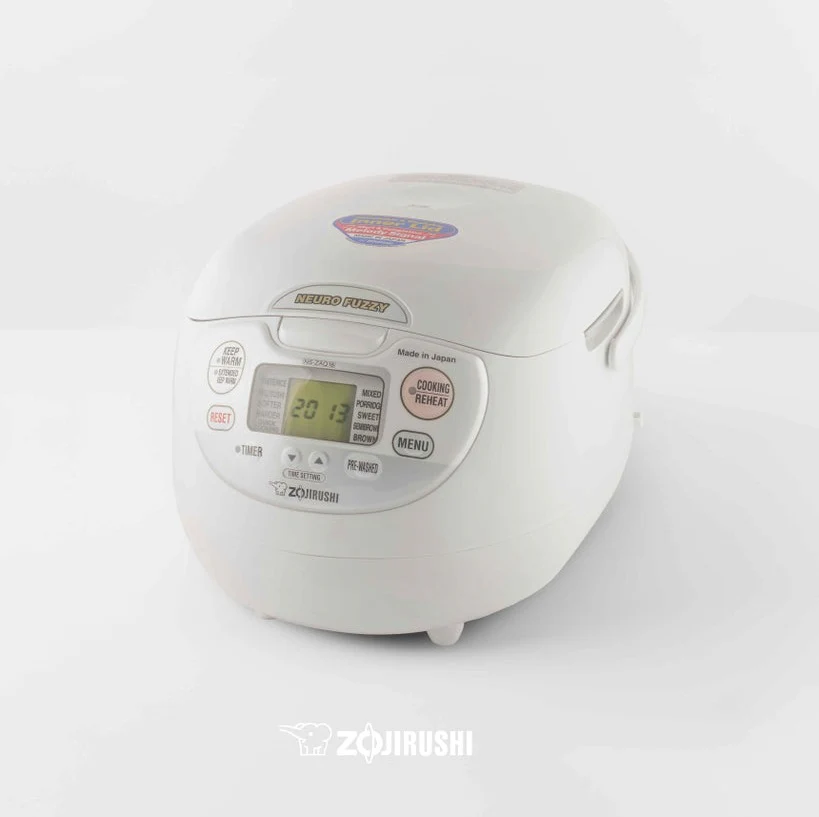 Zojirushi NS-ZAQ Neuro Fuzzy Rice Cooker - Image 4
