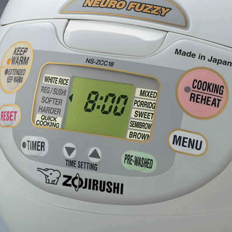 Zojirushi NS-ZAQ Neuro Fuzzy Rice Cooker - Image 5