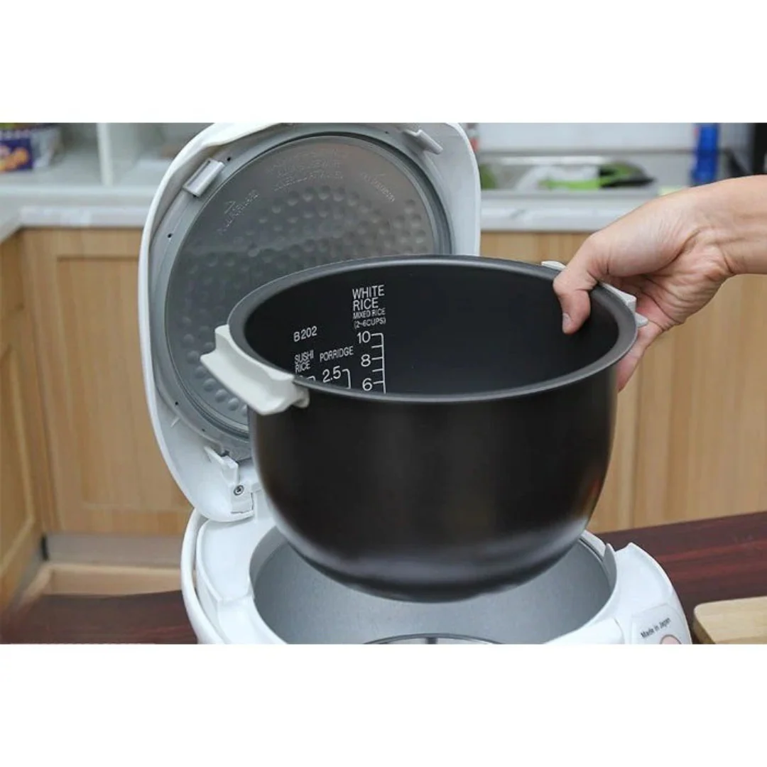 Zojirushi NS-ZAQ Neuro Fuzzy Rice Cooker - Image 6