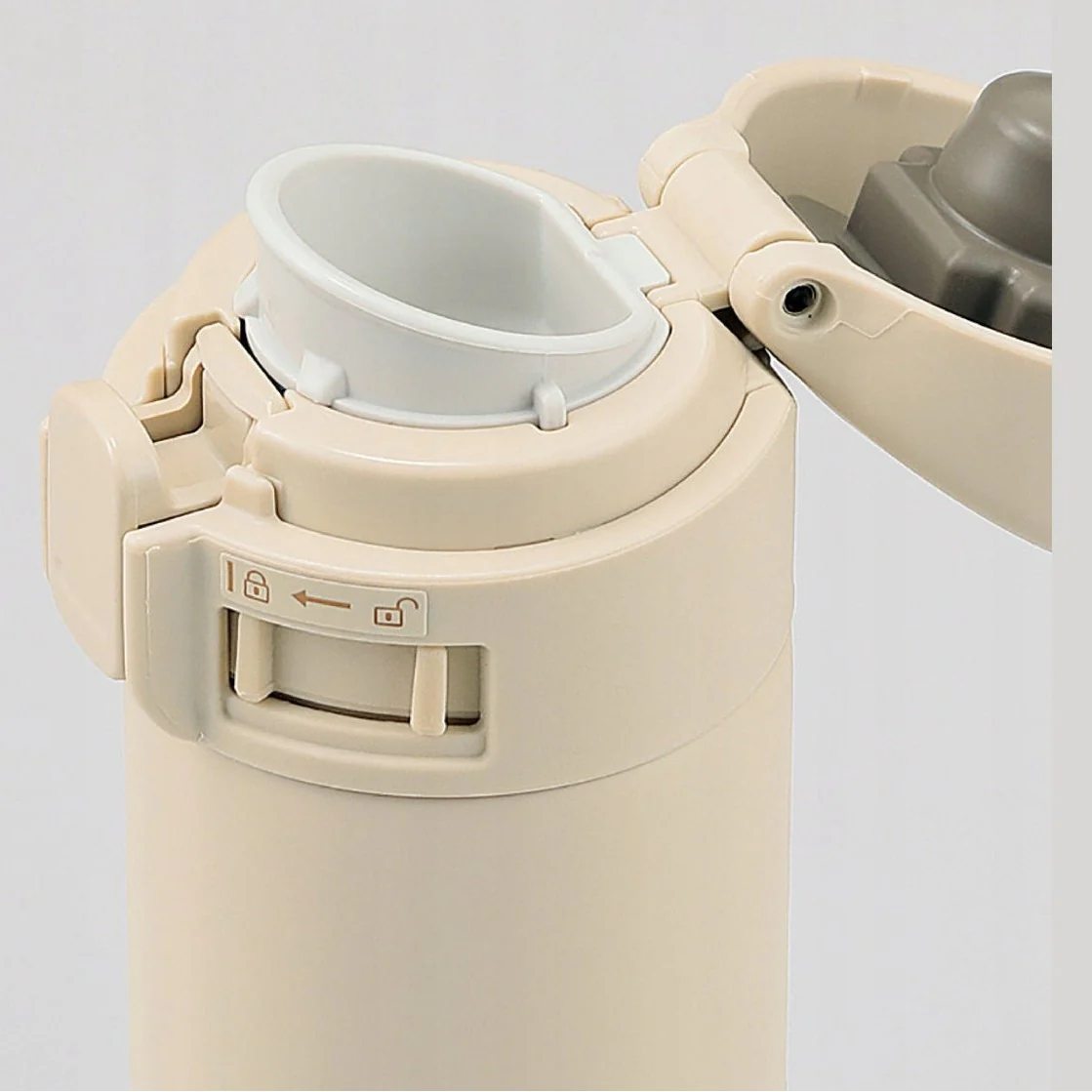 Zojirushi SM-PD30 One Touch Stainless Vacuum Flask 300 ml - Image 5