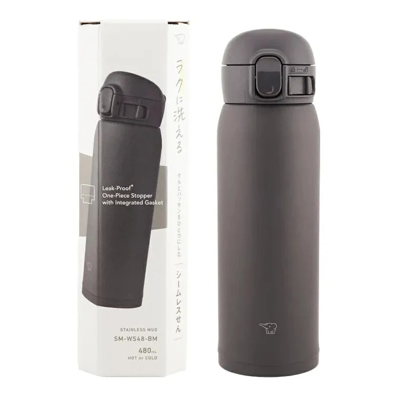 Zojirushi SM-WS48 One-touch open Vacuum Insulated Bottle 480ml - Image 4