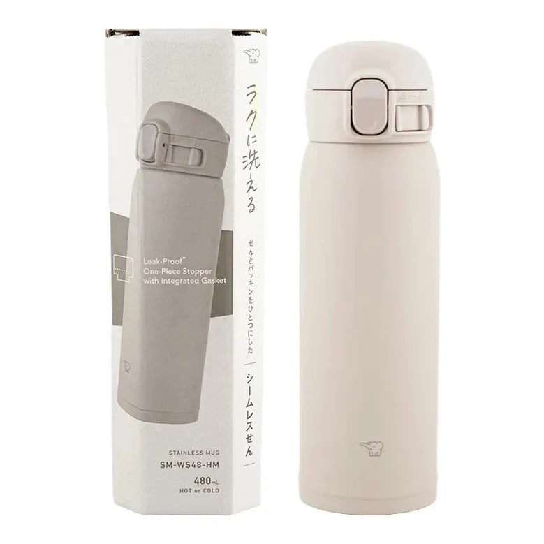 Zojirushi SM-WS48 One-touch open Vacuum Insulated Bottle 480ml - Image 5