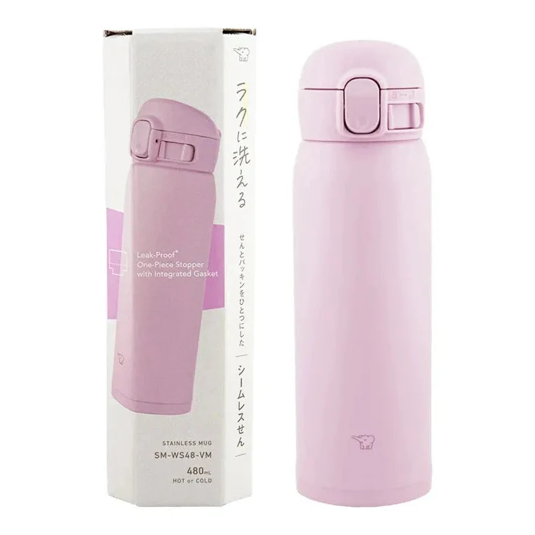 Zojirushi SM-WS48 One-touch open Vacuum Insulated Bottle 480ml - Image 7