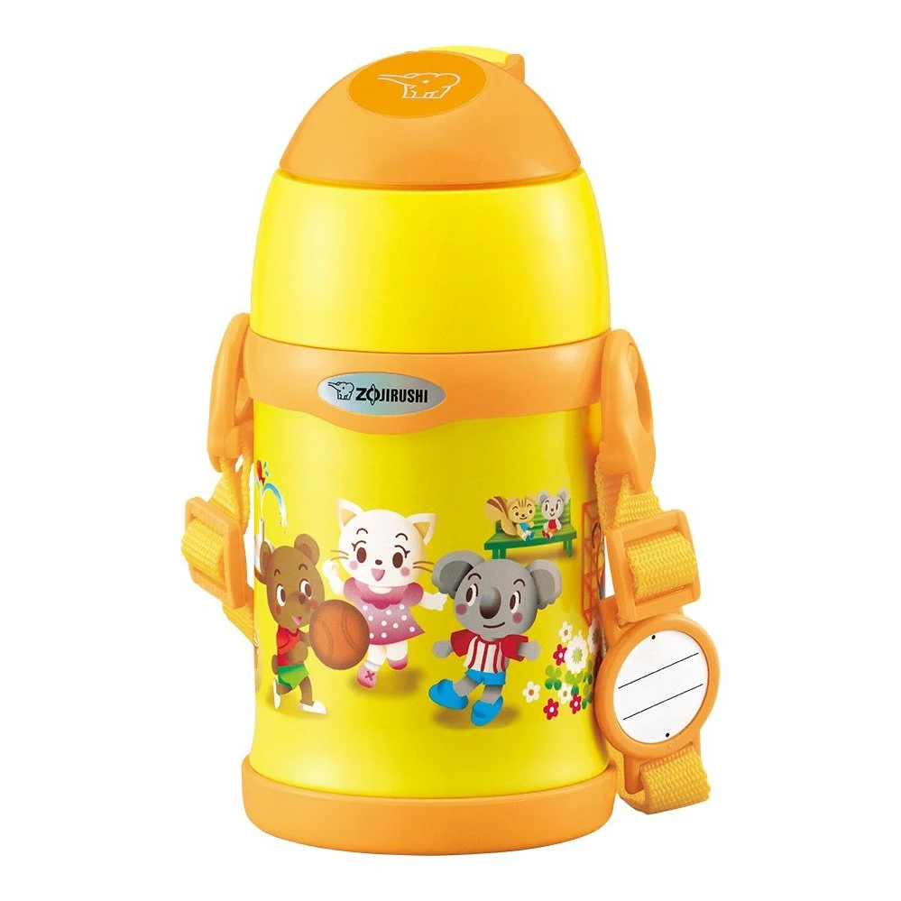 Zojirushi ST-ZEE45 Kids Stainless Steel Vacuum Bottle with Straw 0.45L