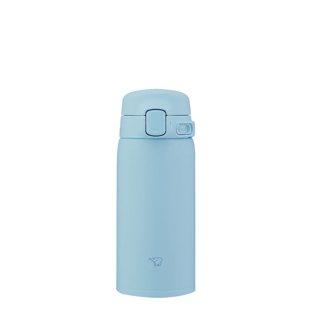 Zojirushi SU-BA36 One-Touch Open Slik Steel Vacuum Insulated Bottle 360ml