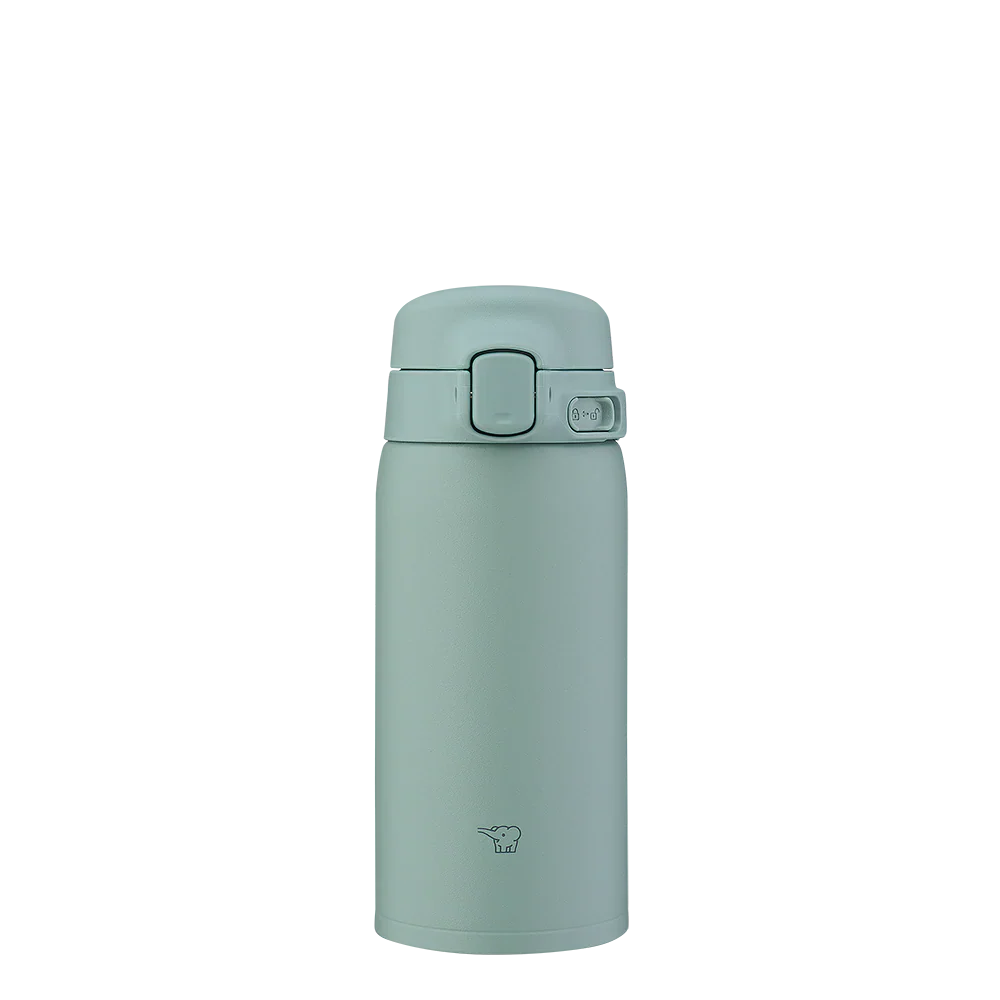 Zojirushi SU-BA36 One-Touch Open Slik Steel Vacuum Insulated Bottle 360ml - Image 2