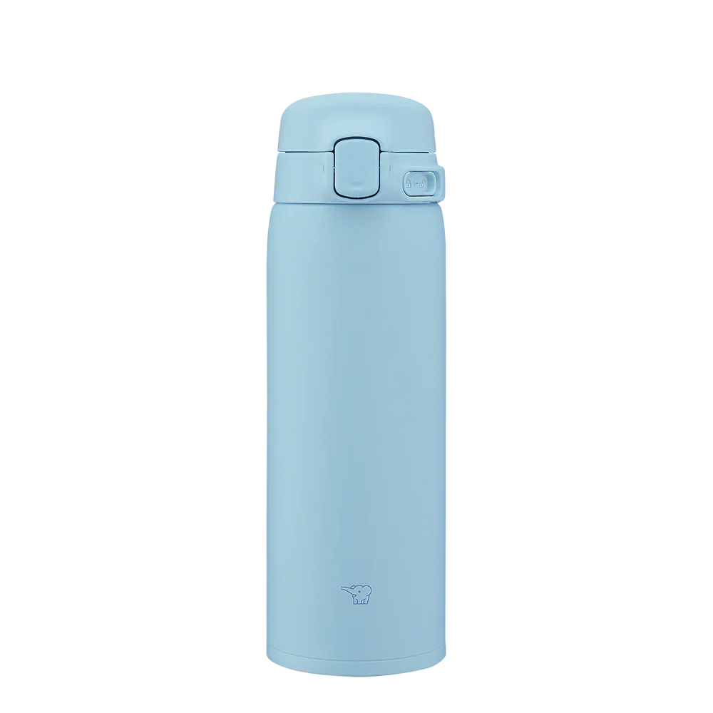 Zojirushi SU-BA48 One-Touch Open Slik Steel Vacuum Insulated Bottle 480ml