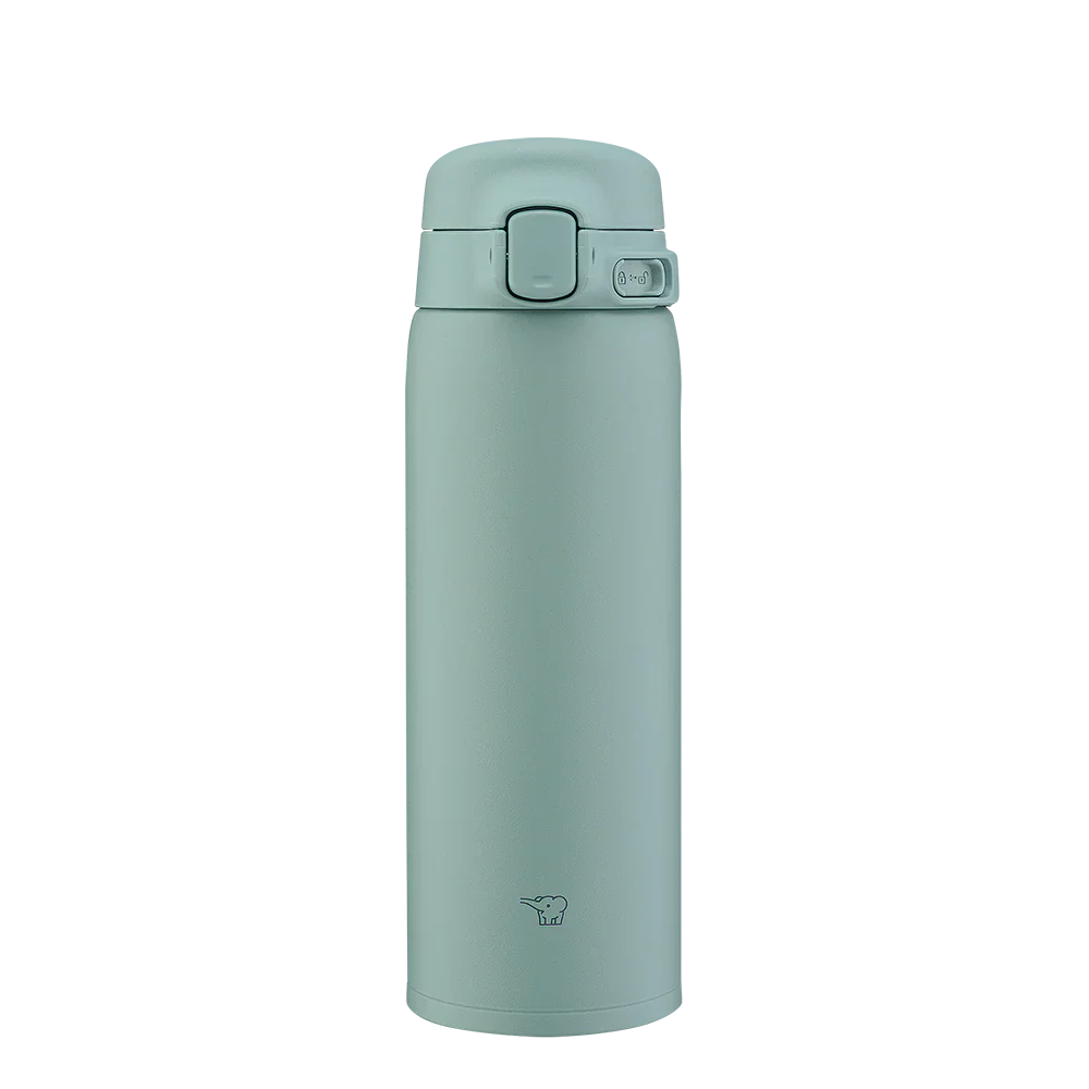 Zojirushi SU-BA48 One-Touch Open Slik Steel Vacuum Insulated Bottle 480ml - Image 3